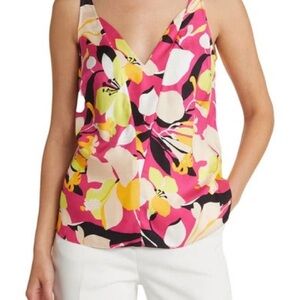 Ted Baker Thaliah double layer effect cami sz 4